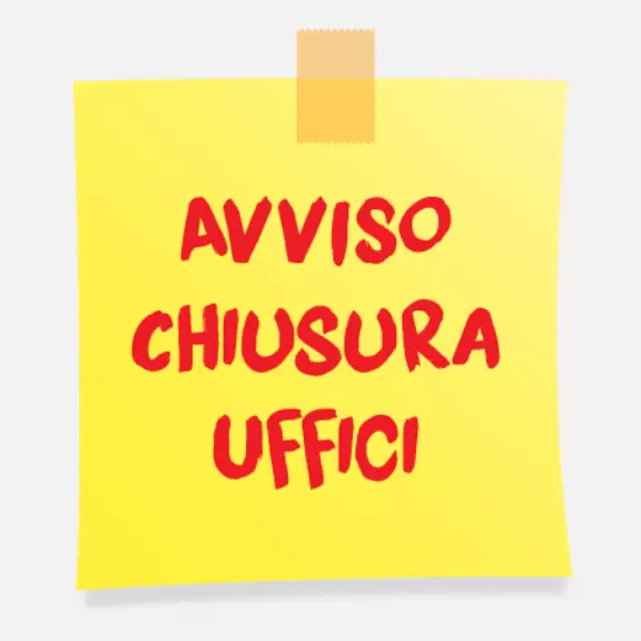 Avviso di chiusura al Pubblico - UFFICIO ANAGRAFE - Lunedì 23/03/2026