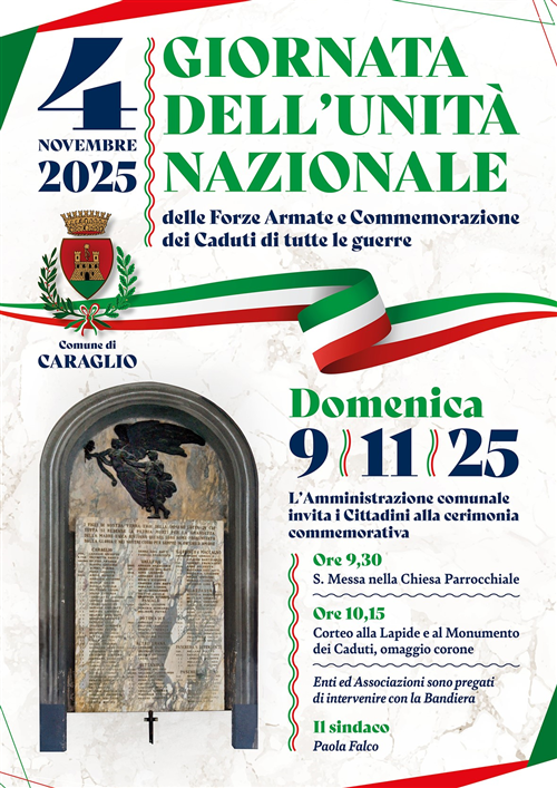 Celebrazione 4 Novembre 2025